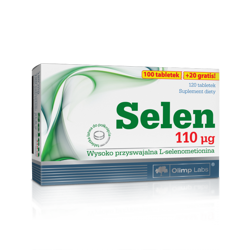 Olimp Labs Selen 110 µg 120 tabl.