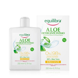 Equilibra - Aloe Żel do higieny intymnej nawilżający 200 ml