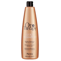 Oro Therapy Gold Shampoo rozświetlający szampon do włosów 1000ml