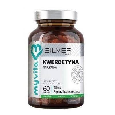 Myvita Silver Kwercytyna naturalna 60 k vege