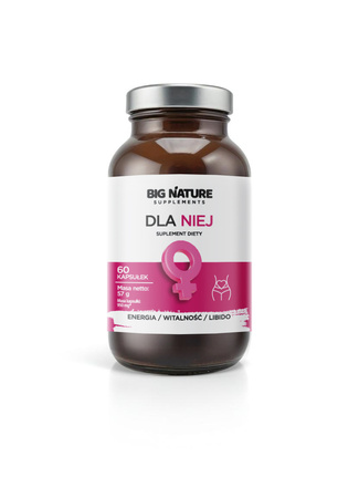 Big Nature Dla niej 60 kaps.