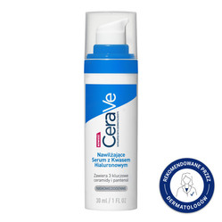 Nawilżające serum z kwasem hialuronowym 30ml