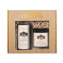 Botanic Hair zestaw regenerujący szampon 300ml + maska do włosów 250ml