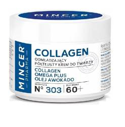 Collagen 60+ odmładzający półtłusty krem do twarzy No.303 50ml
