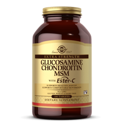 Solgar Extra Strength Glucosamine Chondroitin MSM with Ester-C® 180 tabl.