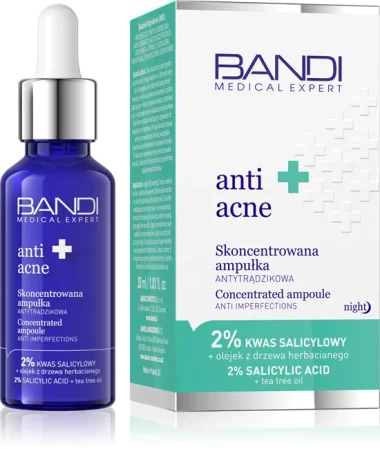 Bandi Medical Expert Anti Acne skoncentrowana ampułka antytrądzikowa 30ml