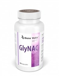 Bene Vobis GlyNAC N-Acetylo-L-Cysteina + Glicyna 90 kaps.