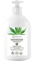 Barwa Mydło hipoalergiczne z olejem z konopi 500