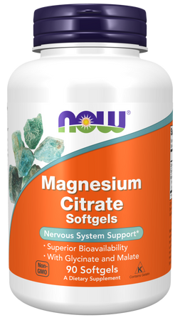 Magnesium Citrate - Cytrynian Magnezu (90 kaps.)