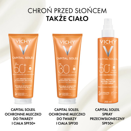 Vichy ideal soleil matujący krem do twarzy SPF 50 50 ml