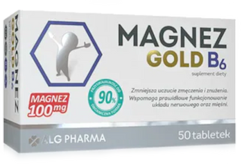 Alg Pharma Magnez Gold B6 50 tabl.