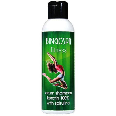 Bingospa Serum Szampon Kreatyna do włosów 100%