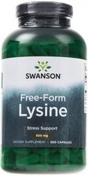 Swanson L-Lizyna 500 Mg 300 kaps.
