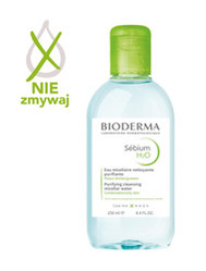 Bioderma Sebium H2O woda micelarna 250 ml