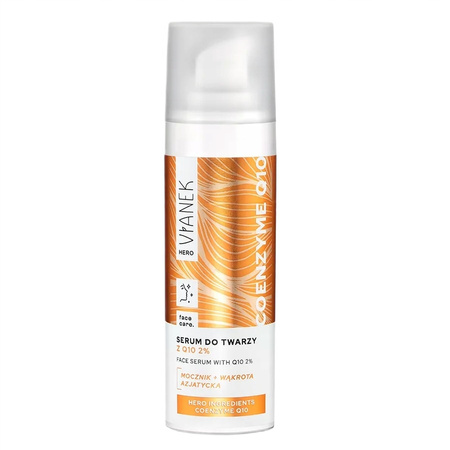 Vianek Hero Serum do twarzy z koenzymem Q10 30ml