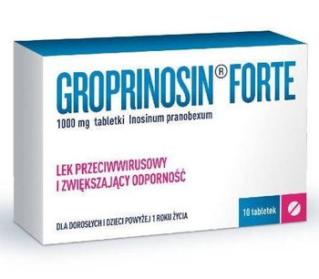 Groprinosin Forte 1000 mg 10 tabl.