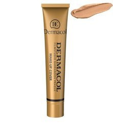 Make-Up Cover wodoodporny podkład mocno kryjący 222 SPF30 30g