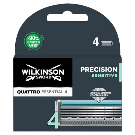 Wilkinson zapasowe ostrza do maszynki 4szt