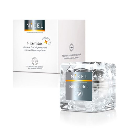 NIKEL, NIKELHIDRIS Nawilżający Krem z kwasem hialuronowym, miodem i kwiatem Immortelle INTENSIVE CARE, 50ml
