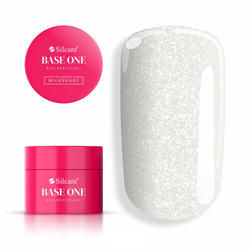 Base One Shimmer Milkshake żel budujący do paznokci 50g