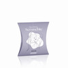 Anwen Bawełniana Scrunchie gumka do włosów Czarna