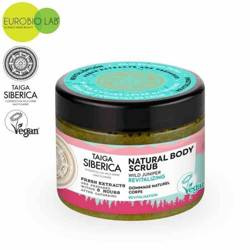 Wegański, regenerujący peeling do ciała Ałtajski Detox, 300ml Taiga Siberica