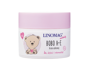 Ziołolek − Linomag Bobo A+E, krem − 50 ml