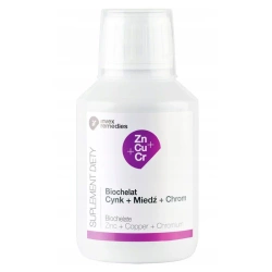Invex Remedies Biochelat Cynk Miedź Chrom 150 ml