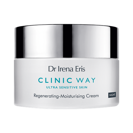 Dr Irena Eris Clinic Way dermokrem regenerująco-nawilżający na noc 50 ml