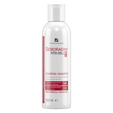 Seboradin Fito Cell Szampon z Komórkami Macierzystymi 200ml