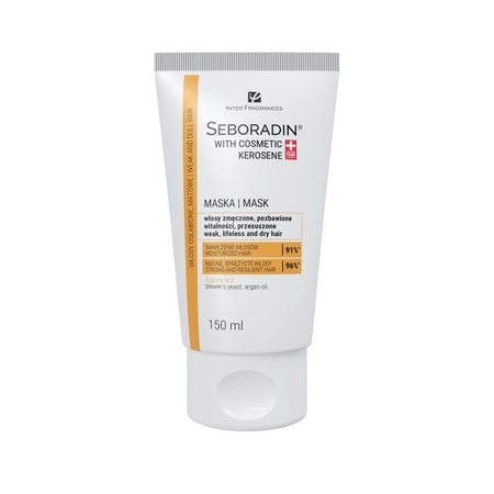 Seboradin with Cosmetic Kerosene Maska z Naftą Kosmetyczną 150 ml