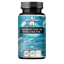 APOLLO'S HEGEMONY Diamond Fish Oil D3K2 60 caps.