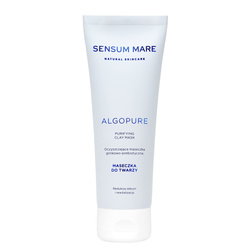 Algopure oczyszczająca maseczka glinkowo-prebiotyczna do twarzy 70ml