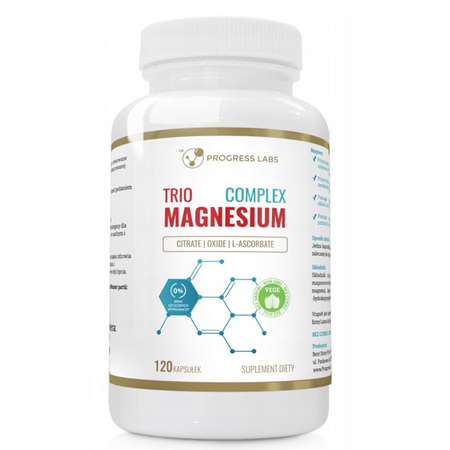 Progress Labs Trio Magnesium Complex 120 kaps.