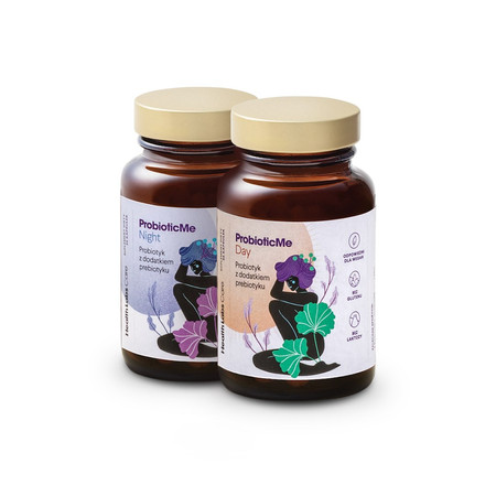 KAPSUŁKI NA WSPARCIE PRACY JELIT (PROBIOTIC ME) 60 szt. (30 szt. x 2) - HEALTH LABS CARE