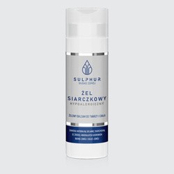 Sulphur − Żel siarczkowy hypoalergiczny − 200 g