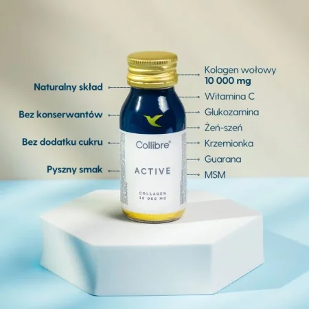 Collibre Kolagen Active Shot 60 ml x 15 szt.