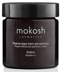 Mokosh - Regenerujący krem do twarzy anti-pollution. Malina - 60 ml