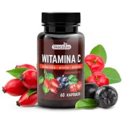 Skoczylas Witamina C TRIO 60 kaps.