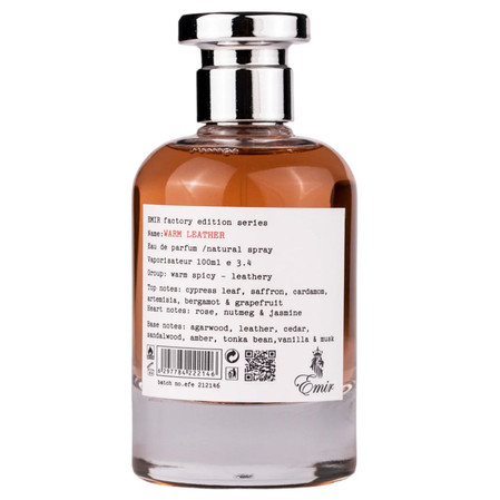 Warm Leather Factory Edition woda perfumowana spray 100ml