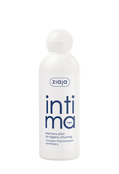 Ziaja Intima, Płyn kremowy do higieny intymnej z kwasem hialuronowym nawilżający 200ml