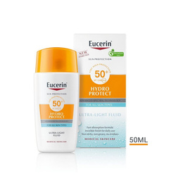 EUCERIN HYDRO PROTECT SPF 50+ ULTRALEKKI NAWILŻJĄCY FLUID OCHRONNY 50ML