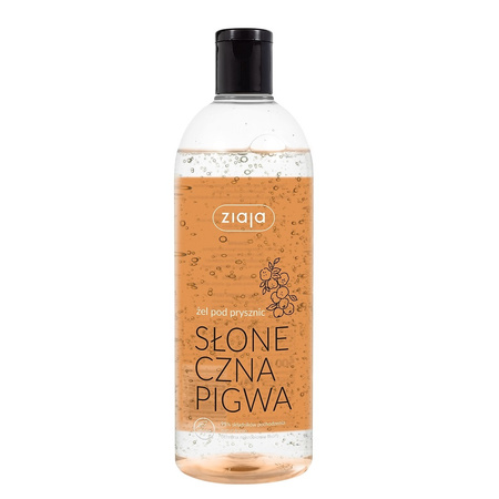 Ziaja Vegan, Żel pod prysznic Słoneczna Pigwa 500ml