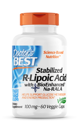 R-Lipoic Acid with BioEnhanced Na-RALA (60 kaps.)
