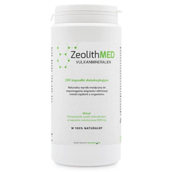 Zeolith MED 200 kapsułki detoksykujące