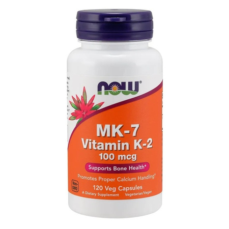 Witamina K2 MK7 100 mcg (120 kaps.)