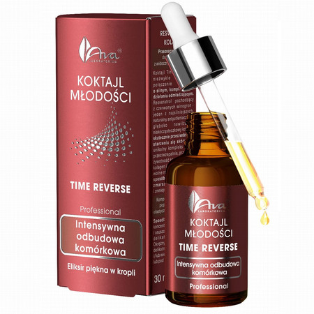 Koktajl młodości - Time Reverse - intensywna odbudowa komórkowa ,30ml - AVA