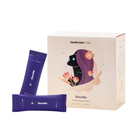 Health Labs Care − GlowMe, intensywne nawilżenie skóry − 30 saszetek