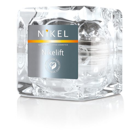 Nikel, NIKELIFT, Przeciwzmarszczkowy krem pod oczy z pomarańczą, kwiatem immortelle, olejkiem sezamowym i wit. E, 15 ml