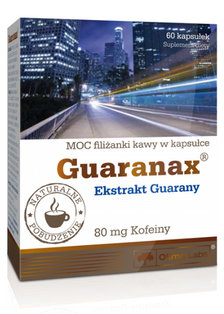 Guaranax 60 kapsułek